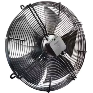 German for S4E500 AM03 01 A4E500 AM03 01 230V AC 680W 3.0A 1300 1400RPM Condenser Axial Cooling Fan Electric OEM