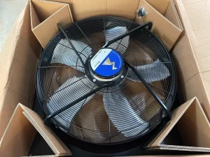 Germany ZIEHL ABEGG New Original Axial Flow Fan FN091 ZIQ.GL.V5P1 External Heat Dissipation