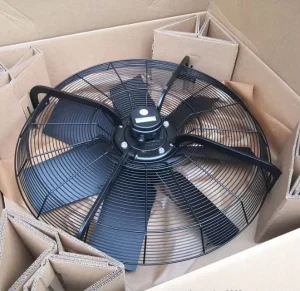 Germany ZIEHL ABEGG New Original Cooling Axial Flow Fan FC091 SDQ.7Q.V7 with Ball Bearing Electric Power Source