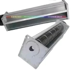 Germany ZIEHL ABEGG Original QK08A 2EM.50.CH & QK08B 2EM.50.CH Cooling Fans New 230V Electric Cross Flow Fan