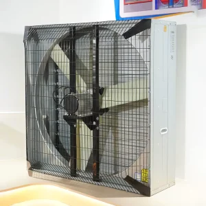 Global Export Standard High Airflow Rate Maintenance free Nylon Blade Professional Centrifugal Push Pull Exhaust Fan