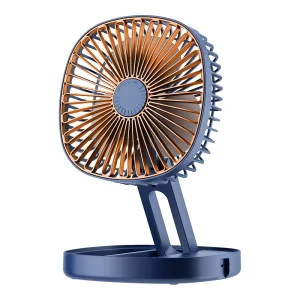 Good Quality 10 Inch Desktop Fan with 2000mah Usb Rechargeable Battery Electric Mini Portable Folding Silent Fan Additive Essent