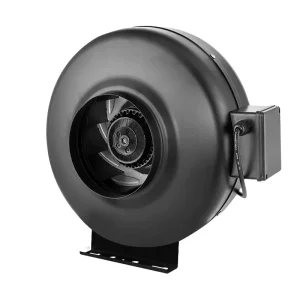 Good Quality 315mm External Rotor Round Duct Fan 12 Inch Turbo Booster Kitchen Exhaust Axial Ventilation Fan Plastic Bearing