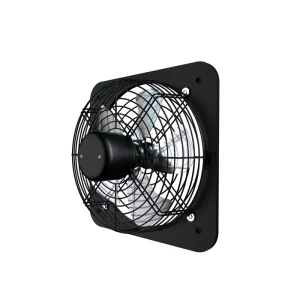 Good Quality Electric 10″ Exhaust Fan Dual Ball Bearing Steel Casing Copper Motor for Home Warehouse Shops OEM ODM Customizable