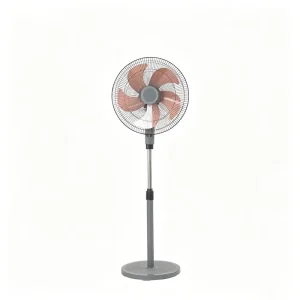 Good Quality Electric Pedestal Fan 3 Speed Adjustable Height 18 Inch Oscillating Air Cooling Fan for Outdoor & Household Use