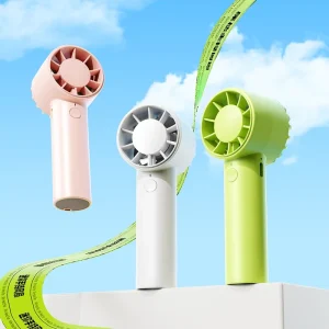 Good Quality Handheld Fan Mini Portable Charging Battery Rechargeable Fan Cooler High Speed Handheld Fan