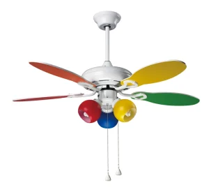 Good Quality High Speed White Charm Cooling Ceiling Fans DC AC