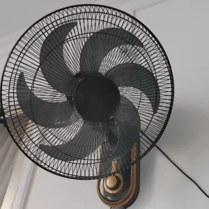 Good Quality Wall Mounted Fan 16 Inch 3 Speed with Remote Control Oscillating Electric Wall Fan