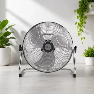Good Seller Product 25W 12Speed Adjustable Multi Function Solar Cooling Electric Powered Table Fan
