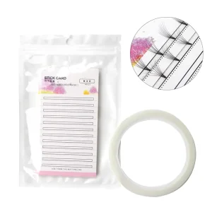 Graft Eyelashes Make Fans Tools Eyelash Extensions Supplies Eyelash Fan Holder Easy Fan Volume Lashes Storage Card