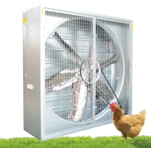Greenhouse Industrial Ventilation Fan Price Dairy Cow Farm Chicken House Poultry Farm Industrial Ventilation Large Air Flow