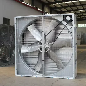 Greenhouse Ventilation Exhaust Fan Negative Pressure Cooling Fan for Poultry House Livestock Farm and Agricultural Breeding