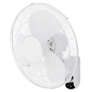 Greenhouse Wall Mounted Fan 16 Inch 3 speed Oscillating Electric Wall Fan