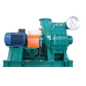 Greentech C400 1.6 High Efficiency Multistage Centrifugal Blower Fan 380V AC Motor High Flow Aluminum Alloy 2982rpm Cast Iron