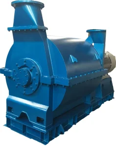Greentech C400 1.6 High Efficiency Multistage Centrifugal Blower Fan 380V AC Motor High Flow Aluminum Alloy Blades OEM Cast Iron