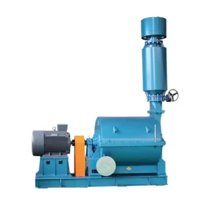 Greentech Electric Industrial Fan China Aluminium Blade C100 1.3 High Flow Multi stage Centrifugal Blower 90KW Motor