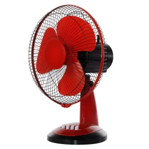 Guangzhou Manufacturer Hot Selling 12Inches 16Inches Mechanical Control 3 Blade AC Motor Table Fan Desk Fan