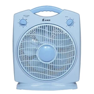 Guanling Eco Friendly Plastic Electric Ventilation Fan 12 Inch AC Motor Mechanical Control Low Noise (30 34 DB) 5 Blades Hotel