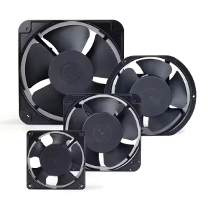 Gx12038HBL 120x120x38mm 4 Inch 380vac 2650rpm Double Ball Bearing Ac Fan Cooling Big Air Flow Axial Fan Ac Cooling Fan
