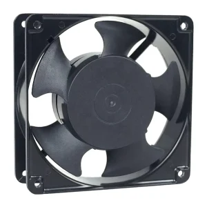 Gx12038hbl 110vac 120v 3000rpm 120x120x38mm Axial Flow Fan 4 Inches Cooling Radiator Ac Axial Fan