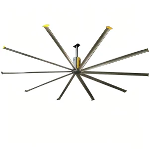 Gym Fan HVLS Ceiling Fan Silent Industrial Ceiling Fan