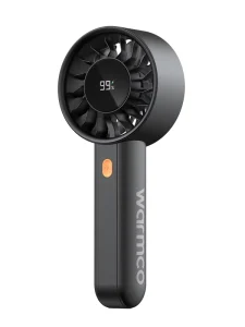 HC2 Portable Mini Handheld Fan 5000mAh Battery Rechargeable Turbo Fan for Travel Office Outdoor