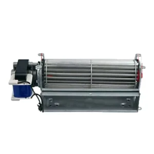 HCD4035A12 12V DC Cross Flow Fan for Air Curtain HVAC Systems and Industrial Ventilation Applications