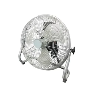 HD12 High Power Electric Desktop Fan Portable Large Wind Force Air Cooler for Home & Hotel Use for Sitting Lying on Floor Ground
