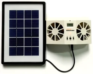 HF 606 (0011)New Developed Solar Portable Cooling Interior Car Fan Dubai Solar Powered Auto Fan Exhaust Cool Solar Fan