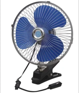 HF 802(7) DC 12V or V DC Car Fan for Cars With Clip Auto Fan Oscillating Fan