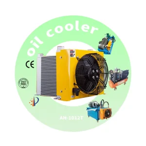 HM Manufacturer High Efficiency Industrial Heat Exchanger AH1012T 100L Water Radiator With Fan