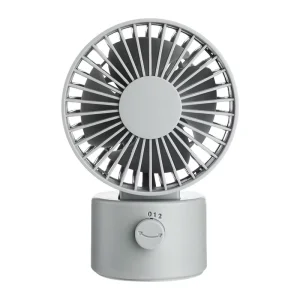 HOT Selling High Quality Usb Rechargeable Super air Cooler Mini Desk Portable Cell Rotating Table Fan