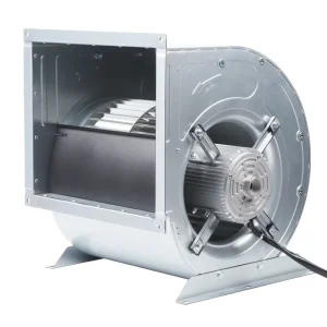 HOYOFAN AC 230V 50Hz 12 12 1100W Single Phase Forward Curved Centrifugal Blower Motor Duct Fan Air Extractor Hood Smoking