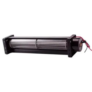 HP5009 12V 0.15A Cross Flow DC Fan for RV Air Conditioner Parking Heater and Vehicle HVAC Auxiliary Air Curtain