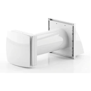 HRV Wall Mounted Axial Fan with Ball Bearing and Plastic Blades Electric OEM ODM Customizable