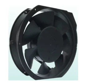 HSC High Impedance Protected Axial Fan 170x150x51mm 10V 220V Industrial AC Cooling Fan