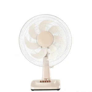 HSS 16 Inch Electric Table Fan 7 Blade Desk Fan 4 speed Desk Table Fan with Strong Airflow & Quiet Operation