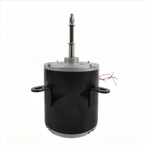 HVAC Electric Radiator Air Cooler Motor Single Phase Stable AC Fan Motor Electric Radiator Condenser Ventilation Motor