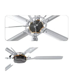 HVLS Air cooled Fan Large Fan Large Industrial Ceiling Fan