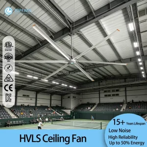 HVLS Commercial Large Ceiling Fan for Warehouse Use