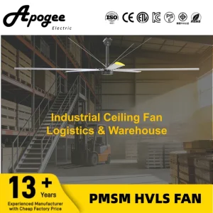 HVLS Industrial Fan Ceilling Vietnam for Warehouse