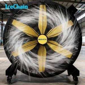 HVLS Large Industrial Ceiling Fan Warehouse Cooling Fan