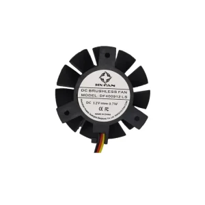 HXF40091LS PWM DC Axial Cooling Fan Manufacturer OEM ODM Service