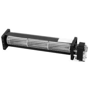 HY 40AC Series OEM Quiet High Volume Communication Cross Flow Circulating Drum Type Fan with Aluminum Alloy Blades AC120V 230V