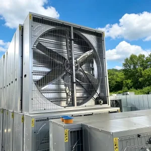 Hammer Type Electric Exhaust Fan Large Air Volume Industrial Ventilator 220 415V Stainless Steel Axial Flow Fan Livestock Farm