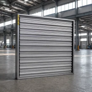 Hammer Type Galvanized Frame Industrial Exhaust Fan Large Airflow Anti Rust Wall Mount Cooling Fan Electric OEM