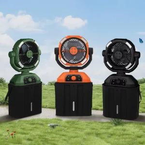 Handheld Humidify Cooling Mist Rechargeable Fan 5V USB Charging Spray Water High Standing Three Speeds Hotel RV Car