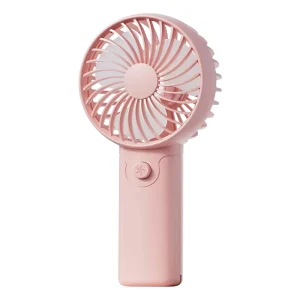 Handheld Mini Fan Portable USB Rechargeable Battery 3 Blades Outdoor Car Household Use Compact Carry Along Perfect Gift