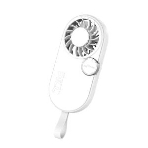 Handheld Mini Lash Fan Powerful Small Personal Portable Speed Adjustable USB Rechargeable Eyelash Fan