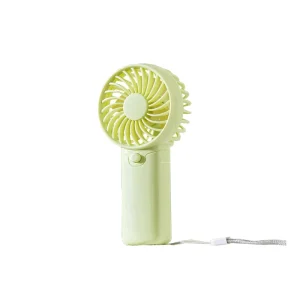 Handheld Portable Pocket Fan with Rechargeable Battery Brushless Motor Summer Gift for Outdoor Hotel Car & RV Use